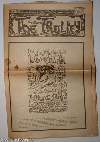 The King Street Trolley: Vol. 1 No. 4, Jan. 12, 1972