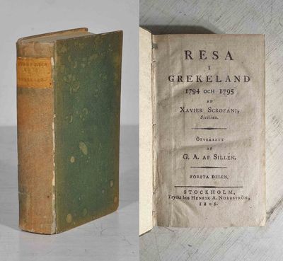 Resa i Grekeland 1794 och 1795 af Xavier…