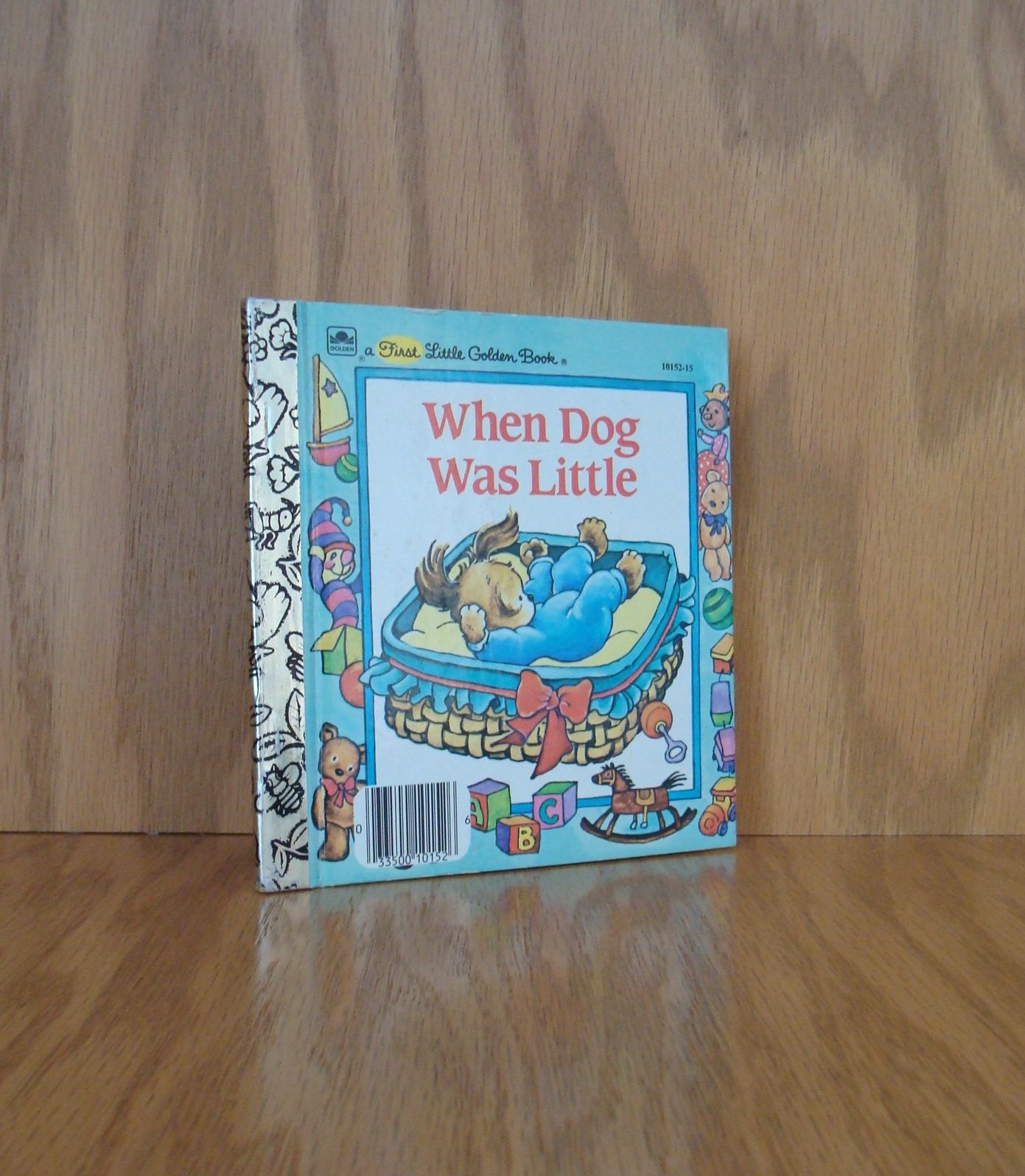 When Dog Was Little: A First Little Golden Book by Hammond