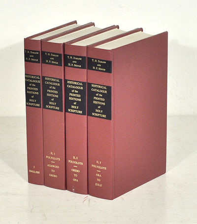 Historical catalogue of the printed editions of…