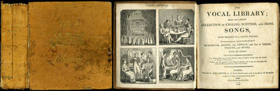 The vocal library; being the largest collection…