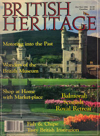 BRITISH HERITAGE ~ OCTOBER / NOVEMBER 1986