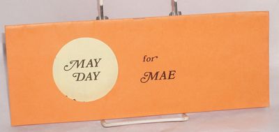 May Day for Mae: programme of entertainment presented by Ye Olde Spice Court