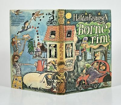 Børnerim. Tegninger af Ib Spang Olsen.