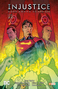 image of Injustice: Gods among us Año dos 02
