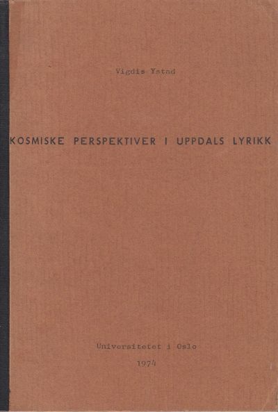 (UPPDAL, KRISTOFER) Kosmiske perspektiver i…