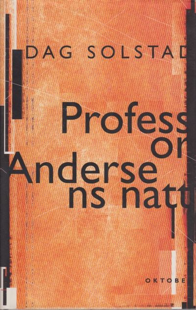 Professor Andersens natt. Roman.