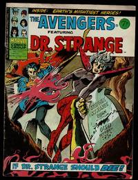 image of The Avengers Featuring Dr. Strange No. 72 February 1, 1975