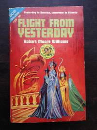 image of ACE DOUBLE: ENVOY TO NEW WORLDS / FLIGHT FROM YESTERDAY