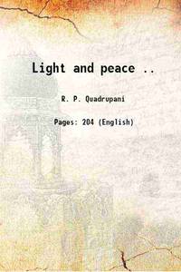 Light and peace .. 1907