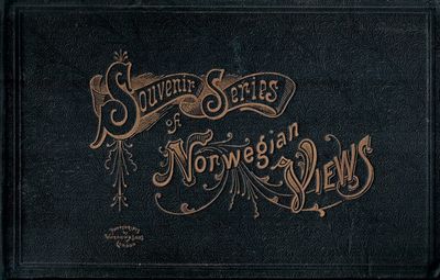 Souvenir Series of Norwegian Views (Bindtittel).…