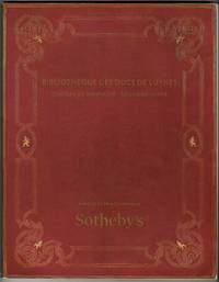 Bibliothèque des Ducs de Luynes, Chateau de Dampiere. Deuxième Partie.