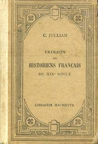 image of Extraits de Historiens Francais du XIX Siecle