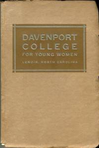 cover of Annual Catalogue Of Davenport College For Young Women, Lenoir, North Carolina, 1921-1922, With Announcements For 1922-1923