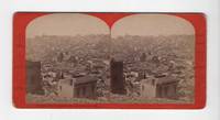 Nob Hill, from Telegraph Hill, San Francisco, Cal. Views of American Scenery