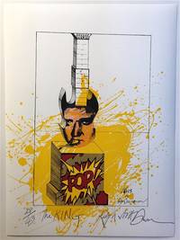 THE KING: Limited Edition, Signed Silkscreen Print