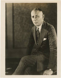 Original portrait photograph of Erich von Stroheim, circa 1922