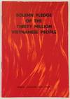 Solemn pledge of the thirty million Vietnamese people
