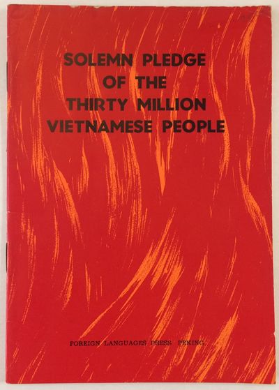 Solemn pledge of the thirty million Vietnamese people