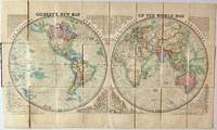 Gilbert's New Map of The World, 1848