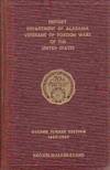 History Department of Alabama Veterans of Foreign Wars of The United States 50th Aniversary 1899-1949 Veterans of Foreign Wars of The United States