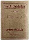 Lansing Company Truck Catalogue - Warehouse Trucks & Much More 1913