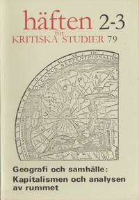 Häften för kritiska studier 2-3 1979.