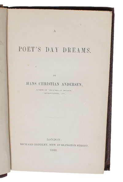 A Poet's Day Dreams.