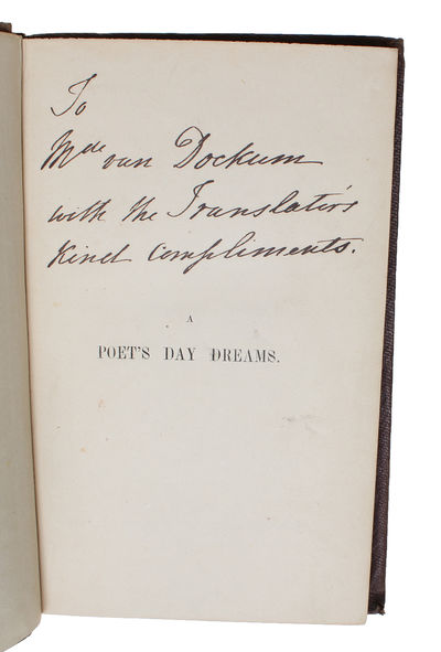 A Poet's Day Dreams. (photo 2)