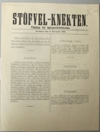 Stöfvel-knekten. Tidning för infanteridskolan.…