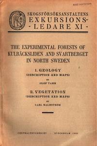 The Experimental Forests of Kulbäcksliden and…