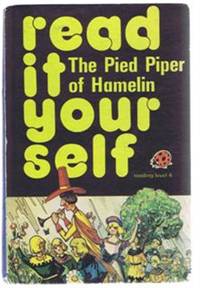 image of The Pied Piper of Hamelin, Ladybird Books read it yourself series 777 reading level 4