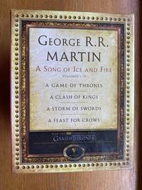 cover of A Song Of Ice and Fire Volumes I - IV: A Game of Thrones, A Clash of Kings, A Storm of Swords, A Feast of Crows