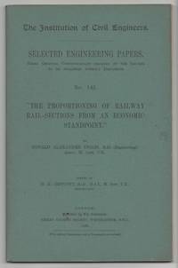 image of The Proportioning of Railway Rail-Sections from an Economic Standpoint