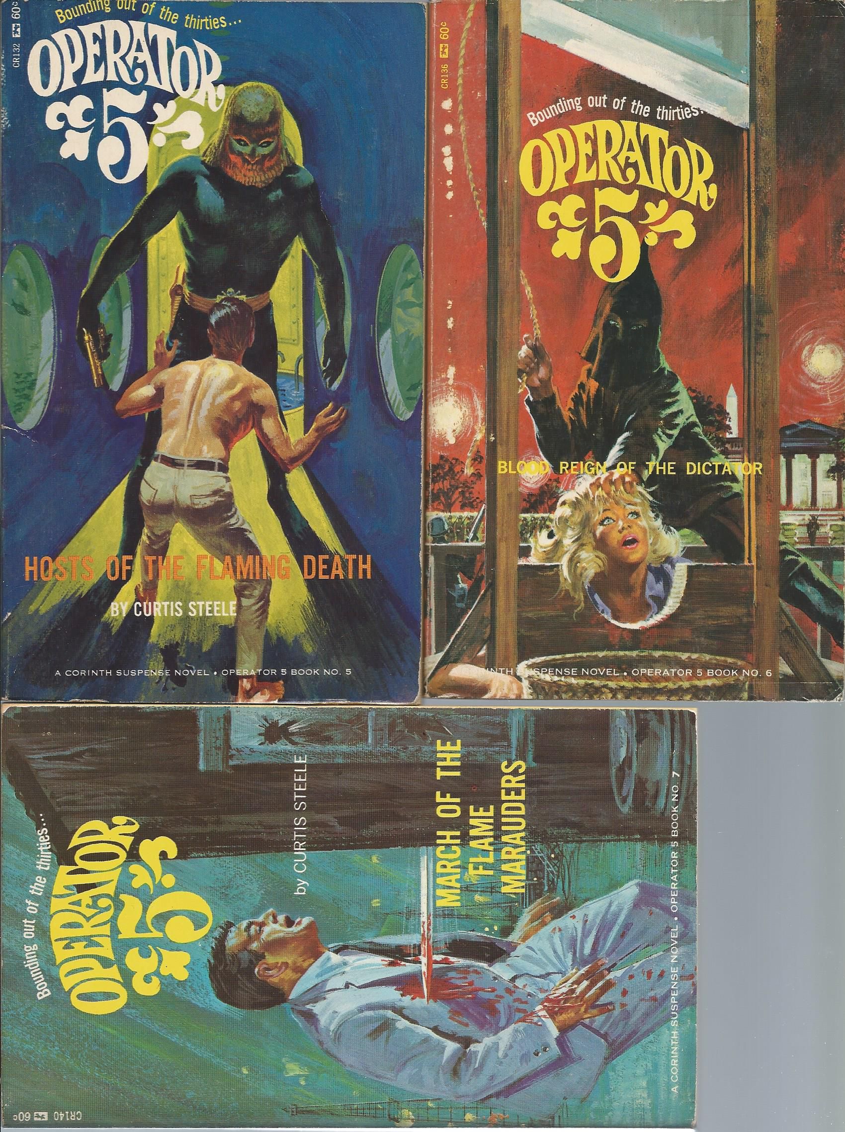 Operator 5 #20: Scourge Of The Invisible Death