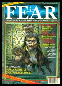 FEAR - Fantasy, Horror and Science Fiction - Issue 9 - September 1989 by Western, David (editor) (Graham Masterton; Steve Burford; Philip Alton Garner; Judith Coulter; Chris Watson; Kay CAllahan; Alison Brooks; Duncan Adams; MIchael Stewart; James Hong; Steve Patino; Alan Grant; John Bolton; Charles L. Grant; Stephen King) - 1989