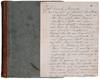 [Record Book and Laid-In Items on the Establishment of a Baptist Conference]