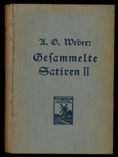 Gesammelte Satiren, 1903-1913: Band II