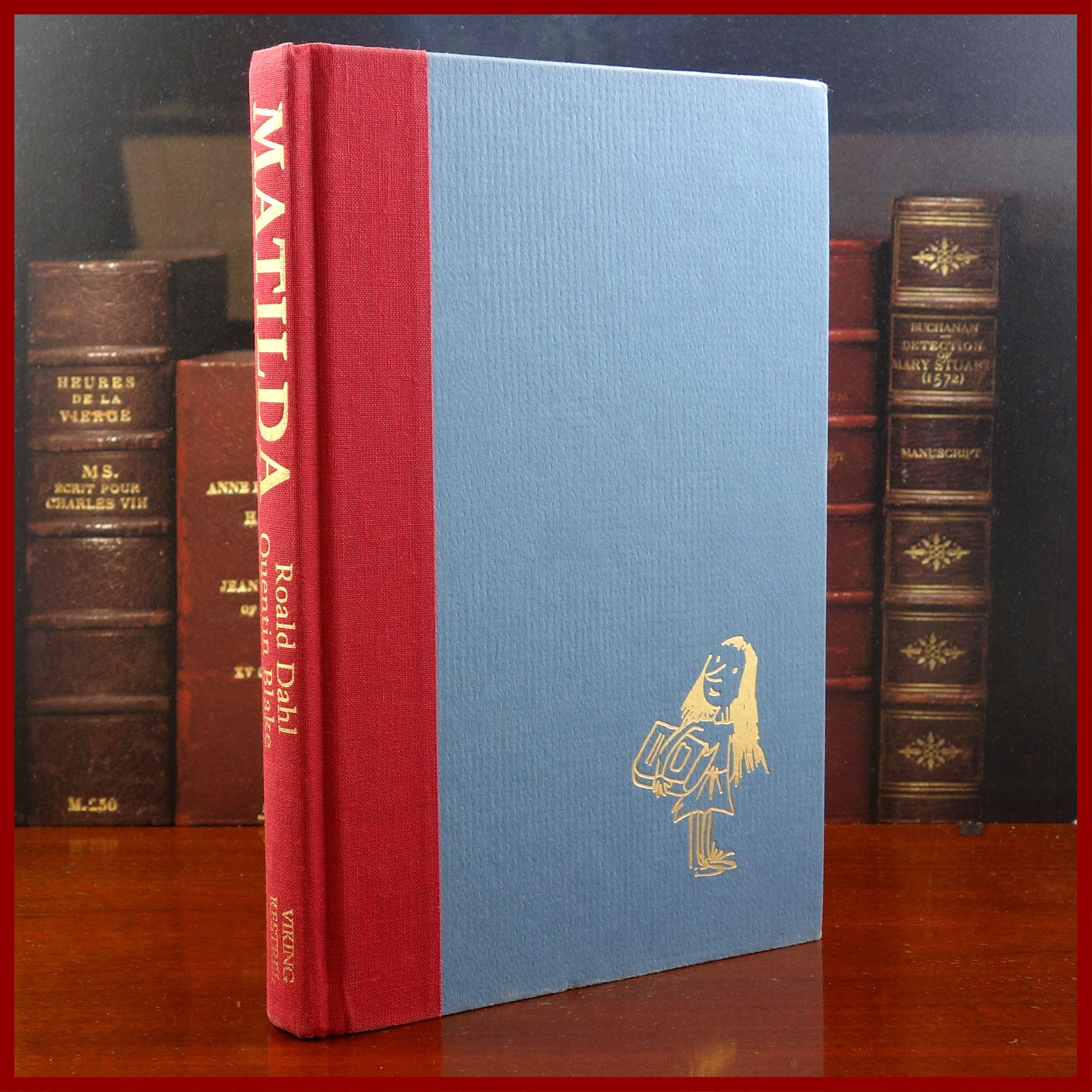 Matilda (Edizione A Colori) Di Roald Dahl - Libro In Brossura - Usato Ottime Condizioni