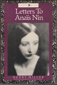 image of Letters to Anais Nin