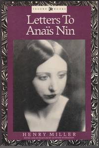 Letters to Anais Nin