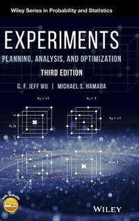 Experiments: Planning, Analysis, and Optimization