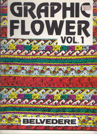 Graphic Flower vol 1 by Hageney - from Hard-to-Find Needlework Books (SKU: 31206)