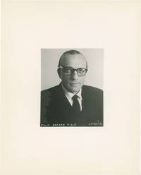 Original photograph of screenwriter and producer Philip Yordan, circa 1961