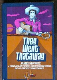 cover of They Went Thataway