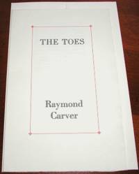 THE TOES by Carver, Raymond - 1988