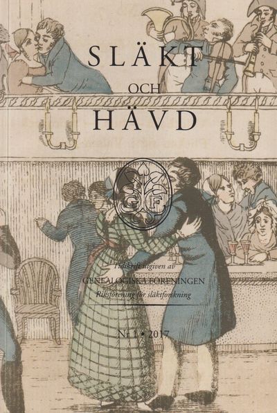 Släkt och Hävd 2017:1-4.