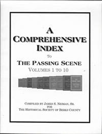 A Comprehensive Index to The Passing Scene, Volumes 1 to 10
