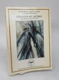 image of Les Juifs du Quebec: bibliographie retrospective annotee