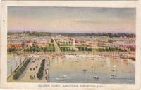 1907 Official Souvenir Postcard Jamestown Exposition , "Raleigh Court  Jamestown Exposition. "